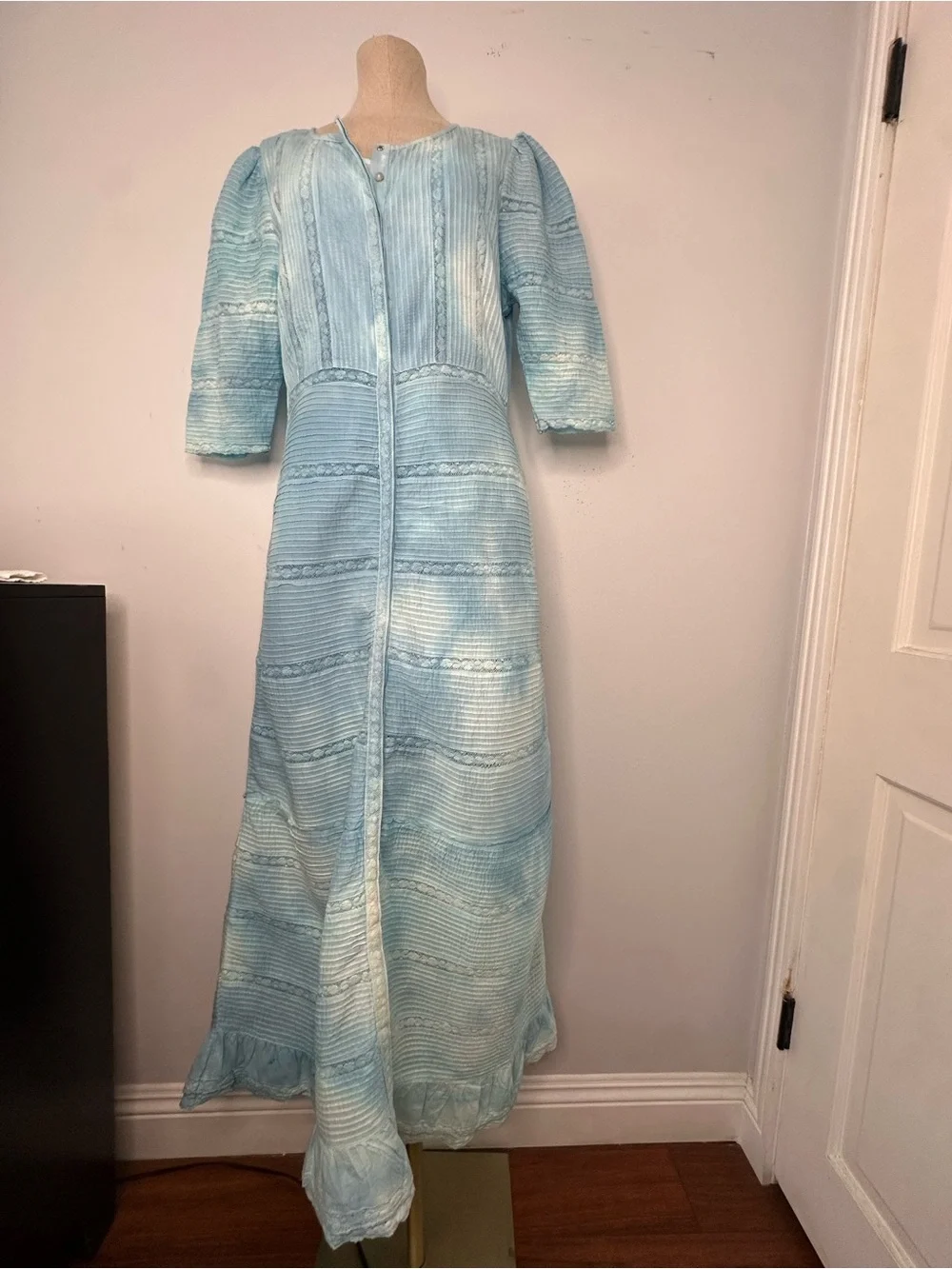 LoveShackFancy Adrianne Maxi Dress size 10/ slip size 8